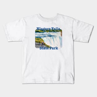 Niagara Falls State Park, New York Kids T-Shirt